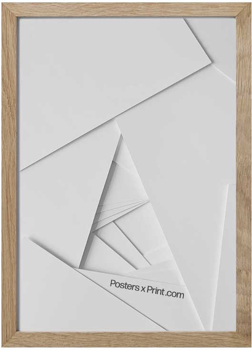 Posterframe A3 kader - licht eik