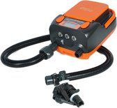 Pompe de SUP électrique EvoNautic avec batterie 16 PSI - Gonflez votre SUP n'importe où - Rechargeable 12V/22V - Sac de transport inclus