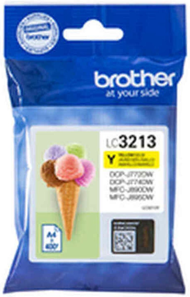 Brother Original Ink Cartridge Brother LC3213 Geel