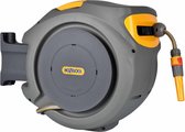 Bol.com Hozelock haspel - incl 20 meter slang - automatische haspel - Auto Reel wandslangbox aanbieding