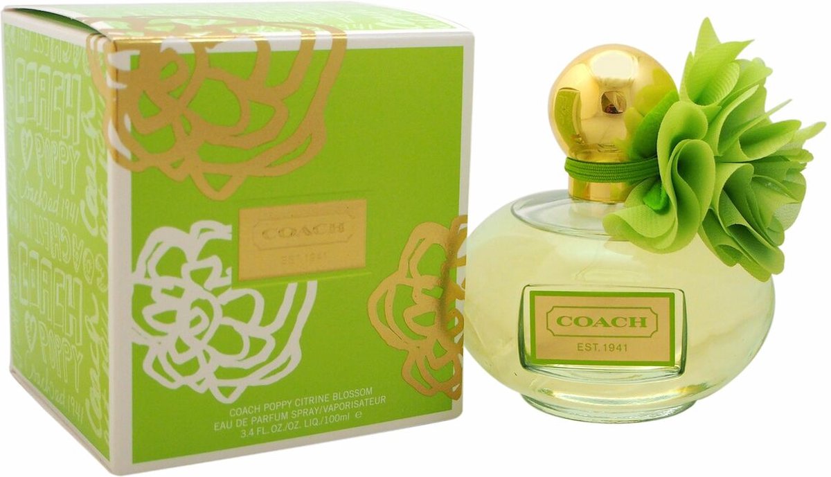 Coach - Poppy Citrine Blossom - Eau De Parfum - 100ML
