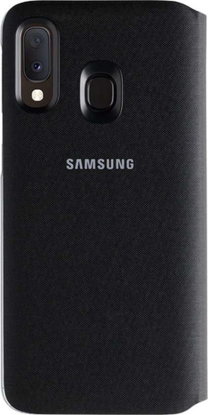 Samsung Flip Wallet Hoesje - Samsung Galaxy A20e - Blauw - Samsung