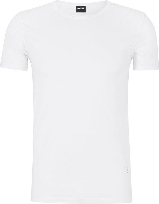 BOSS - T-shirt Modern 2-Pack Wit - Heren - Maat L - Slim-fit
