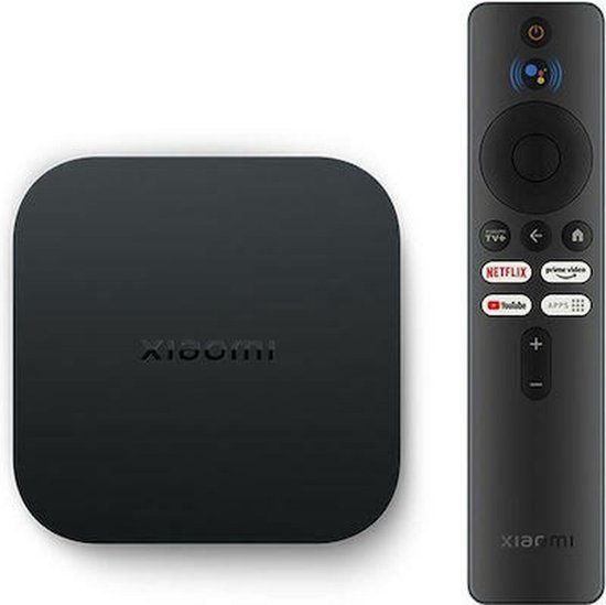 Xiaomi Mi Box S 2nd Gen | Google TV | TV box - 2/8GB | bol.com