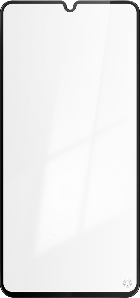 Force Case, Olie-afstotende screen protector voor Huawei P30 Original 2.5D, Transparant
