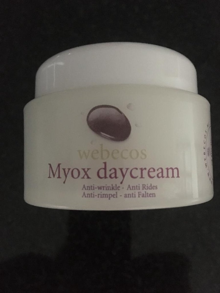 Webecos - Myox Day Cream - Dagcrème - UV-A factor - Anti-rimpel crème - Rimpels - Anti-Ageing - 100% Vegan - Frisse uitstraling - Cadeau