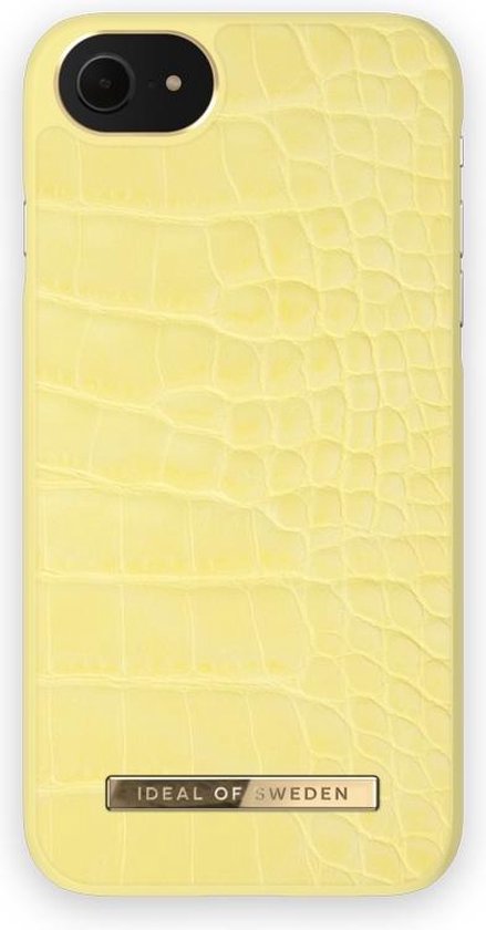 iDeal of Sweden Atelier Case Introductory voor iPhone 8/7/6/6s/SE Lemon  Croco | bol.com