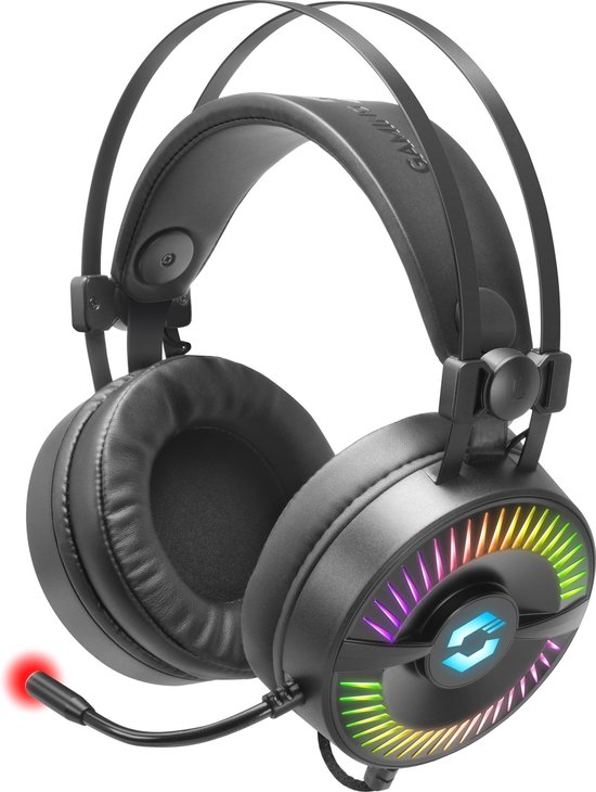 Speedlink Quyre RGB 7.1 Gaming Headset – Zwart – PC