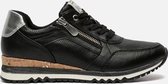 Marco Tozzi Sneakers zwart - Maat 38