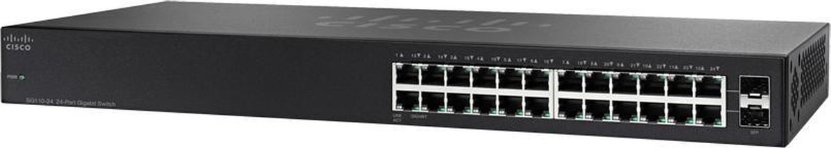 Cisco netwerk-switches SG110-24