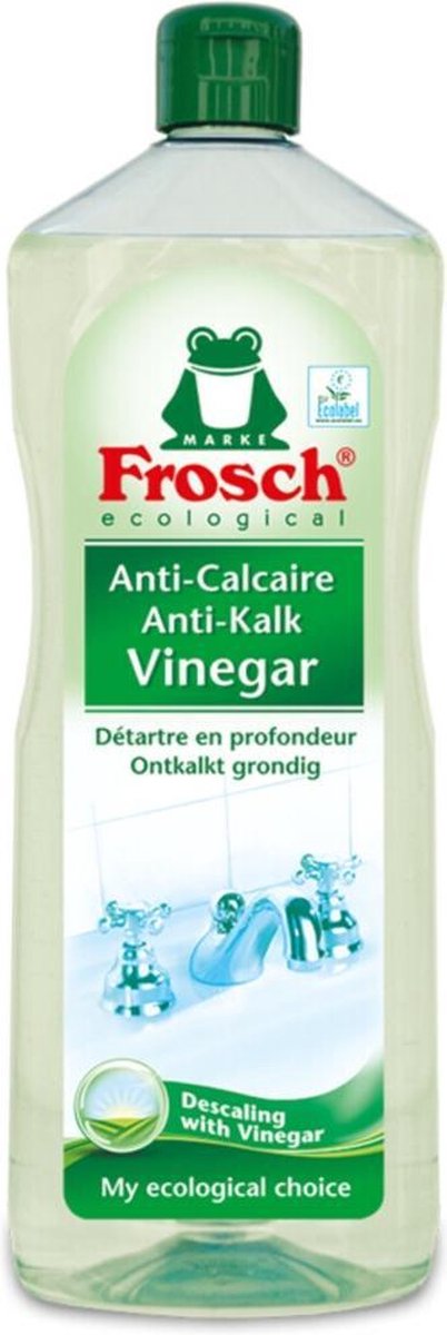 Frosch azijnreiniger anti-kalk 1L | bol.com