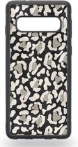 Leopard black and white Telefoonhoesje - Samsung Galaxy S10