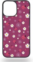 Blushing Lady Bird Telefoonhoesje - Apple iPhone 12 Pro Max