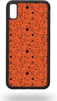 Orange Feeling Telefoonhoesje - Apple iPhone Xs Max