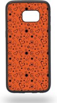 Orange Feeling Telefoonhoesje - Samsung Galaxy S7 Edge