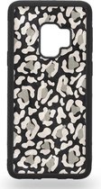 Leopard black and white Telefoonhoesje - Samsung Galaxy S9