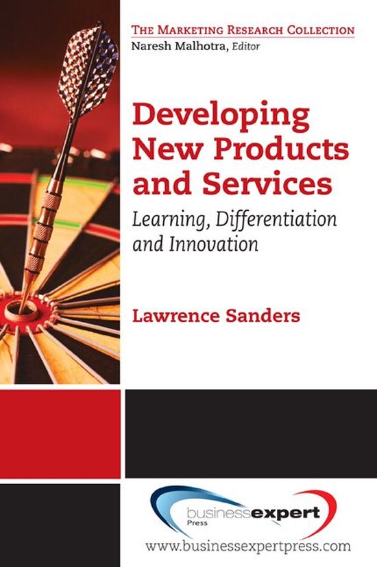 Developing New Products and Services - cover