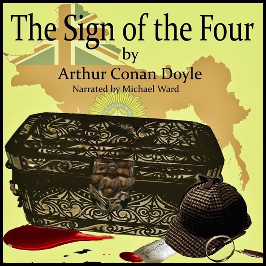 The Sign of the Four - cover