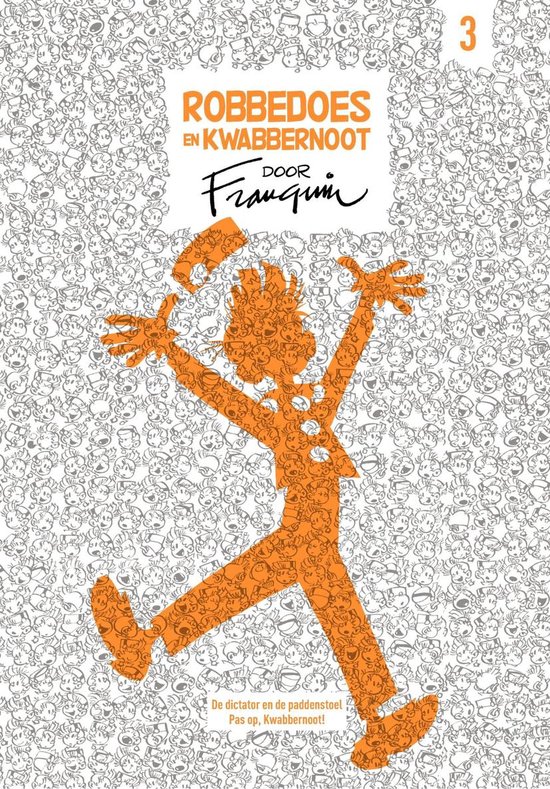 Robbedoes en Kwabbernoot door Franquin 3 - Robbedoes en Kwab ... - cover