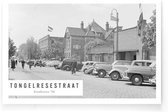 Walljar - Tongelresestraat '50 - Zwart wit poster