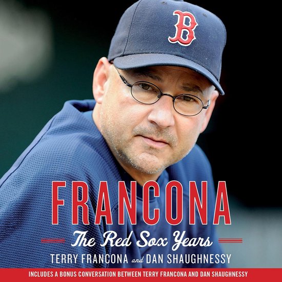Francona: The Red Sox Years - cover
