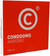 Condoomfabriek Condooms - Aardbei Condooms - 36 stuks