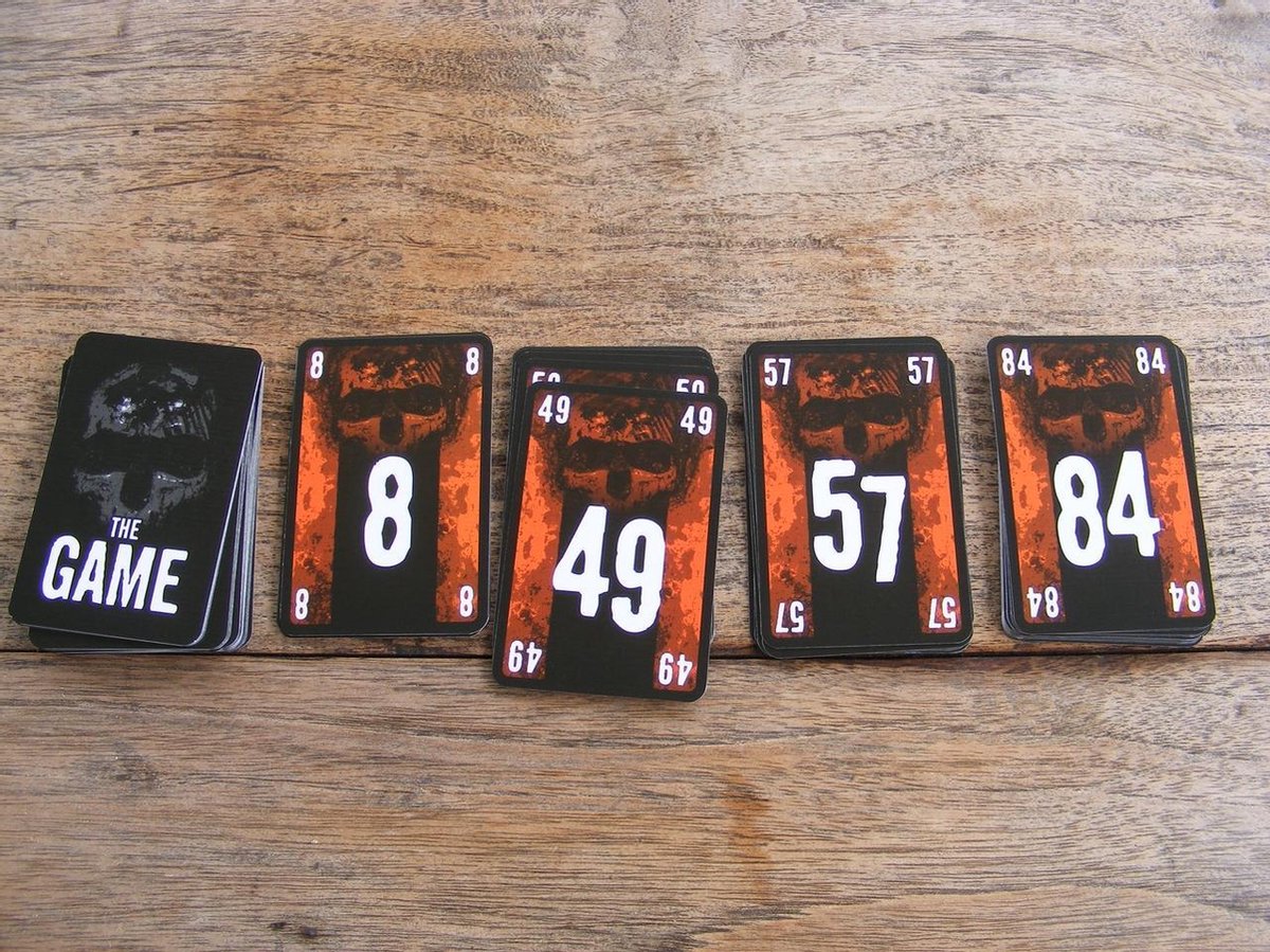 White Goblin Games - The Game - Kaartspel - 1 tot 5 spelers - 20 minuten - Vanaf 8 jaar - Spannend Denkspel — afbeelding 7