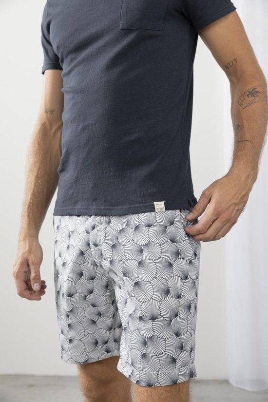 Sissy-Boy - Chino shorts met all over schelpen print | bol.com