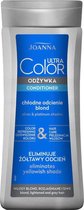 Joanna - Ultra Color System Conditioner For Blond Lightened & Grey Hair Conditioner For Platinum Shade For Lightened And Gray Hair 200G