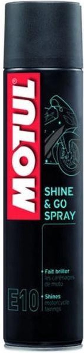 Motul E10 Shine & Go Silicone Spray 400ml