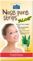 Purederm Neusstrips Aloe Vera