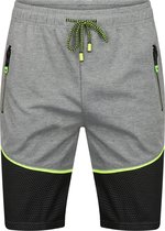 Jog - short - heren - grijs