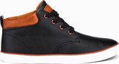 Sneakers - heren - hoog - zwart - T307