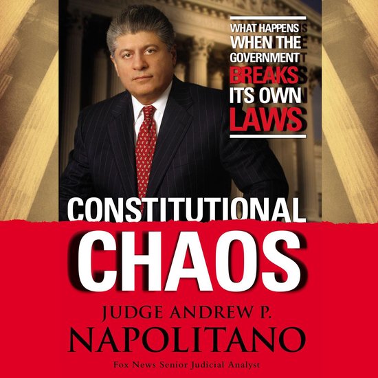 Constitutional Chaos - cover