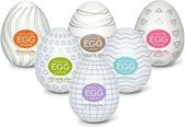 Tenga - egg wavy - pocket pussy - vacüum kunstvagina - 6 stijlen - 100% waterdicht