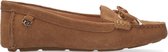 UGG W Eevon Mocassins - Instappers - Dames - Cognac - Maat 42