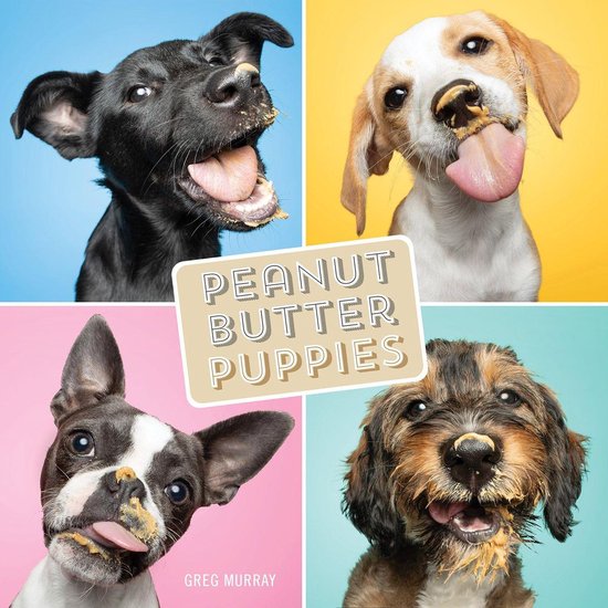 Peanut Butter Puppies - cover