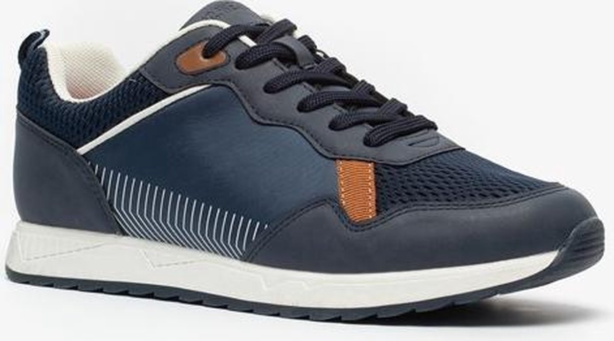 blue box sneakers
