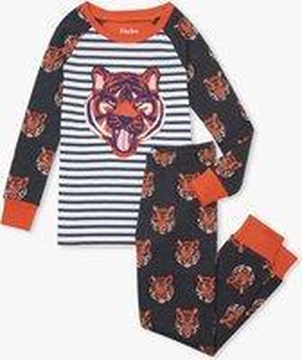 Hatley pyjama ls Tiger maat 98