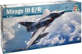 1:32 Italeri 2510 Mirage III E/R Plastic Modelbouwpakket