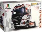 1:24 Italeri 3934 Iveco HI-WAY E5 Abarth Plastic Modelbouwpakket