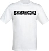 Eindhoven Awaydays Heren t-shirt | Uitwedstrijd |  PSV | Wit