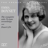 Emma Boynet - The Complete Solo 78-Rpm Recordings And Faure Lps