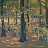 Max Reger: Sonatas for Violin and Piano