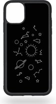 Galaxy Telefoonhoesje - Apple iPhone 11