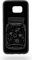 Dream galaxy jar Telefoonhoesje - Samsung Galaxy S7 Edge