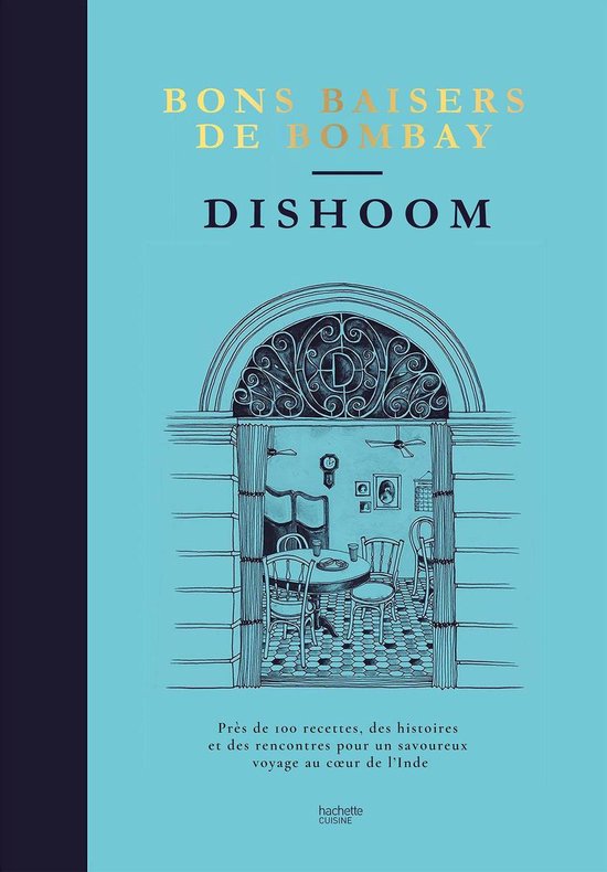 Dishoom - bons baisers de Bombay - cover