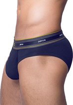 2EROS Adonis Brief Black - MAAT L - Heren Ondergoed - Slip voor Man - Mannen Slip