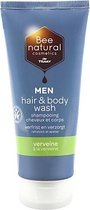 De Traay Bee Honest Men Hair & Body Wash 200 ml Verveinee