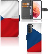 GSM Hoesje Geschikt voor Samsung Galaxy S21 Mobiel Cover Tsjechië